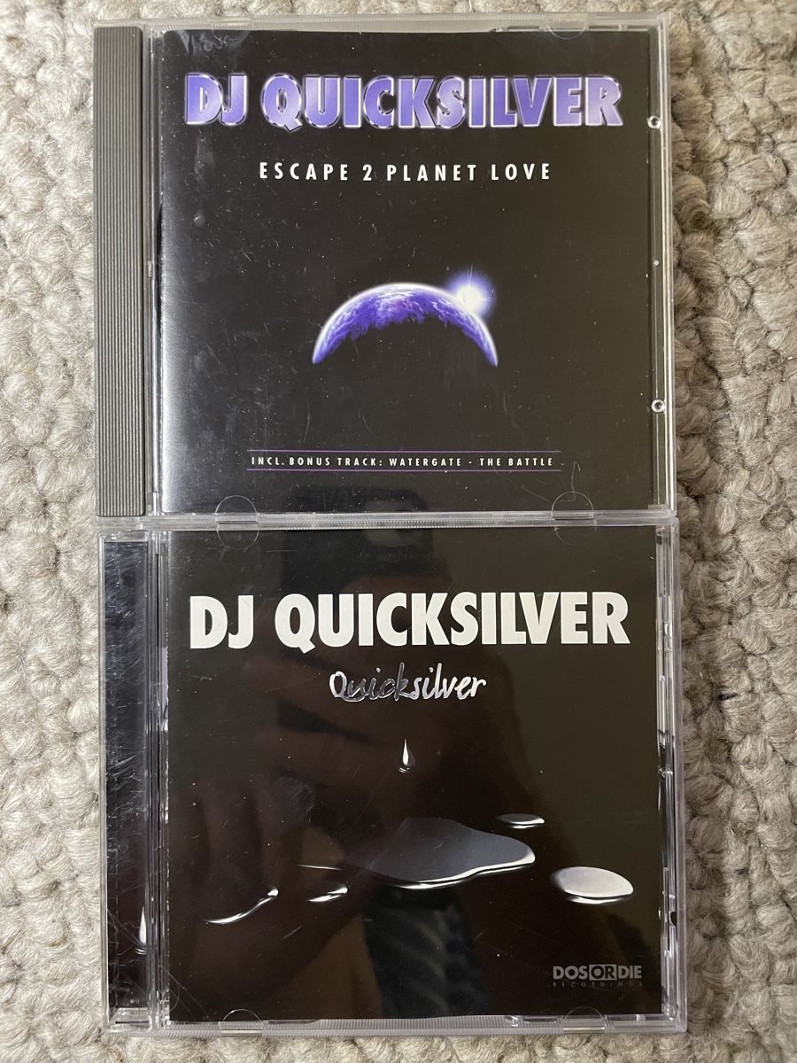 CDs: 2x DJ QuickSilver – D'occasion à Reinach AG par trigger7811