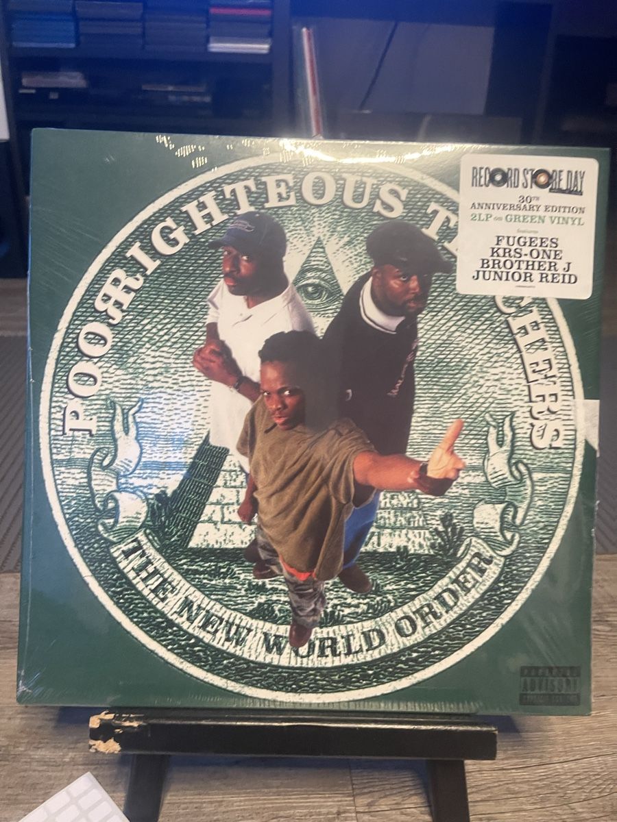 Dischi in vinile: Poor Righteous Teachers / The New World Order – Nuovo e nell'imballaggio originale da Dagmersellen venduto da stonefinger