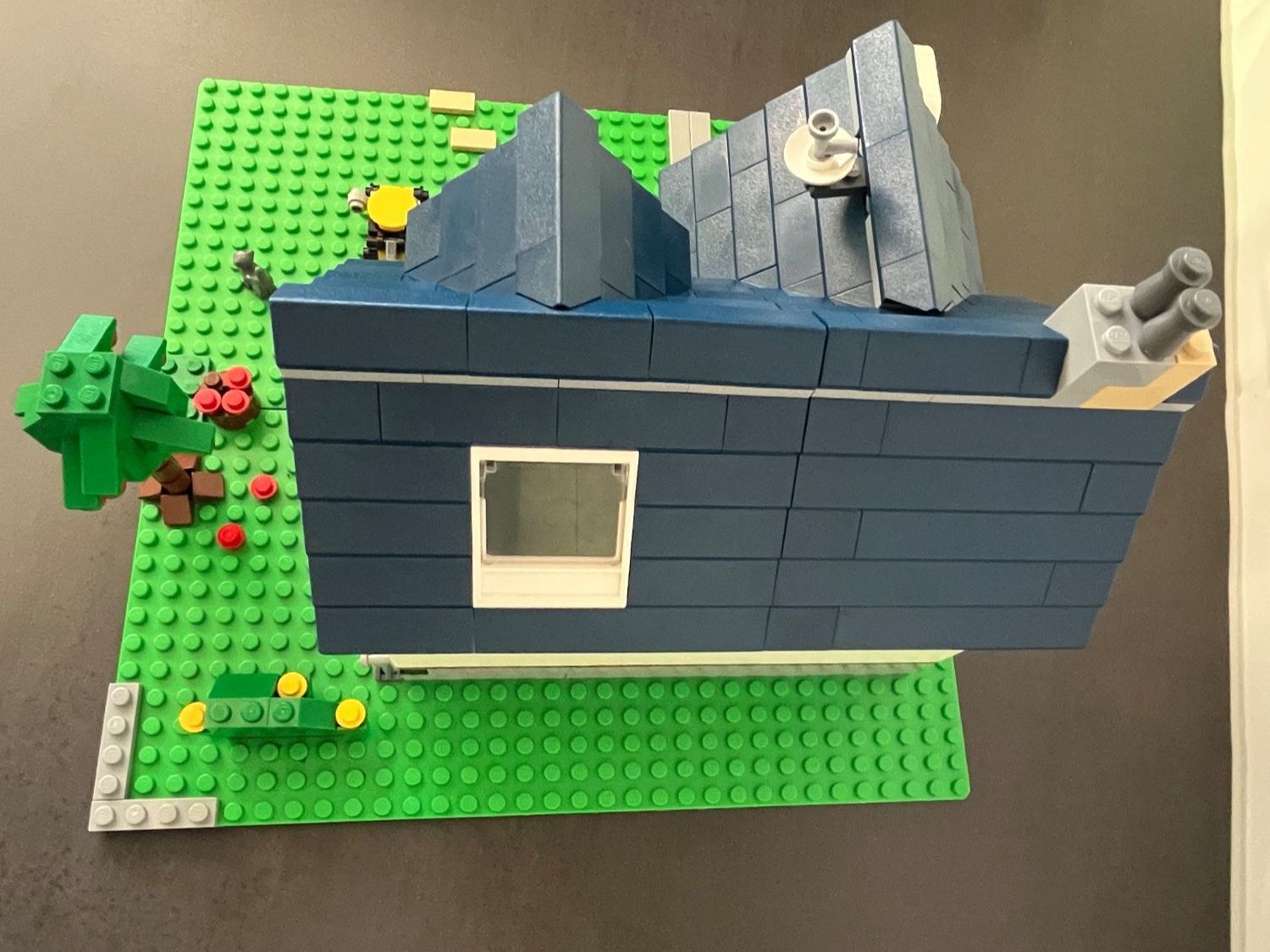 Lego Kit di costruzioni: Lego Creator 5891 - Maison avec garage – Usato da Chavornay venduto da HdesH 6