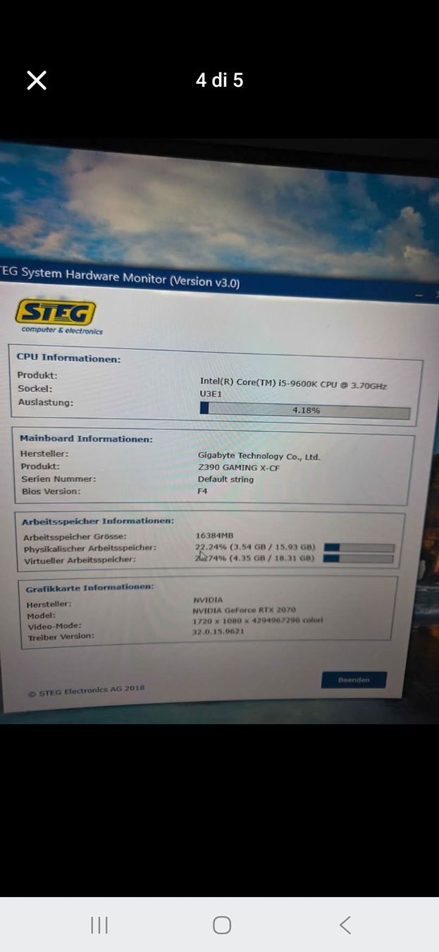 Intel PCs: pc gaming – D'occasion à Unterentfelden par dan_jt8w 3