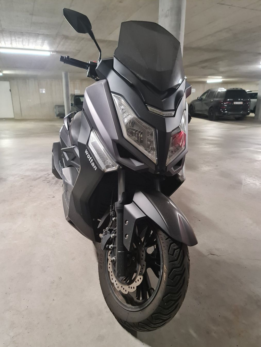 Scooter: Wottan Maxiroller 125 ccm zu verkaufen – Usato da Interlaken venduto da surf01