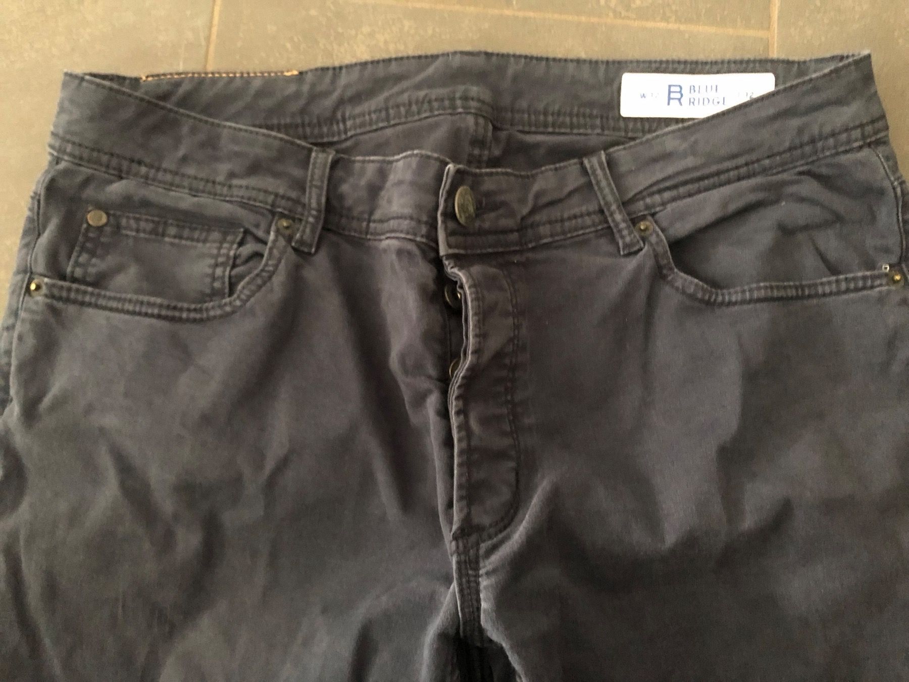 Pantaloni: Hose - W32/L32 - Blue Ridge – Usato da Oberuzwil venduto da jabano 1
