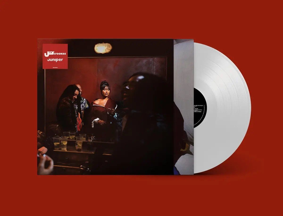 Schallplatten: Joy Crookes "Juniper" Indies Exclusive, White Vinyl, LP – Neu und originalverpackt aus Zürich von FreakTheFunk