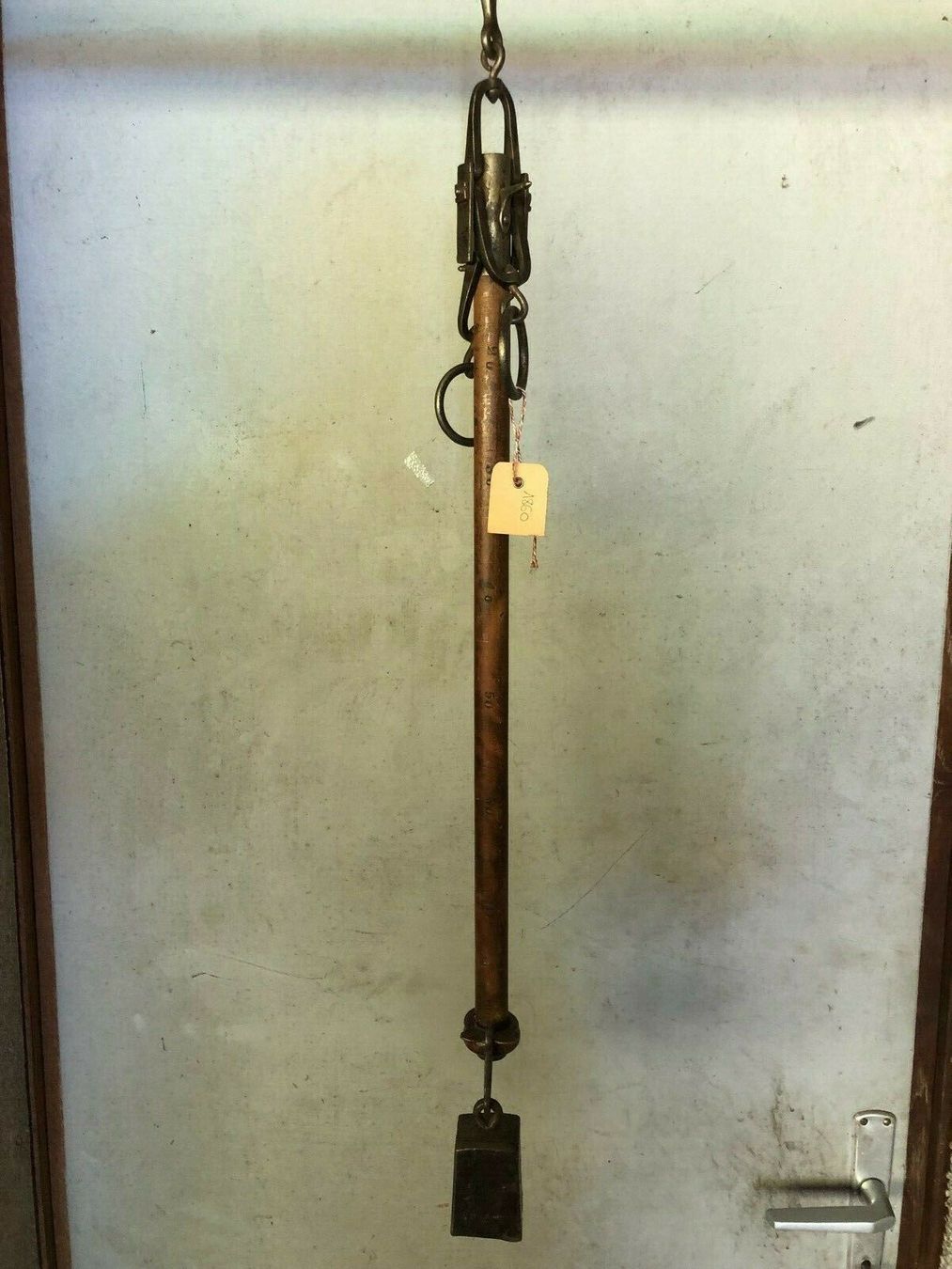Bilance e pesi: Antike Waage von 1850 – Usato da Richterswil venduto da Alida62