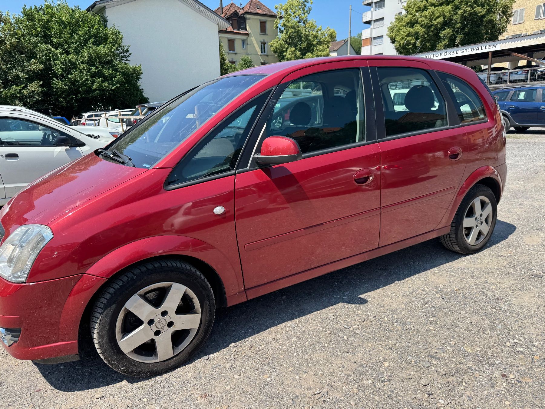 Opel Autos: Opel Meriva 1.6 – Gebraucht aus St. Gallen von AutoSG 1