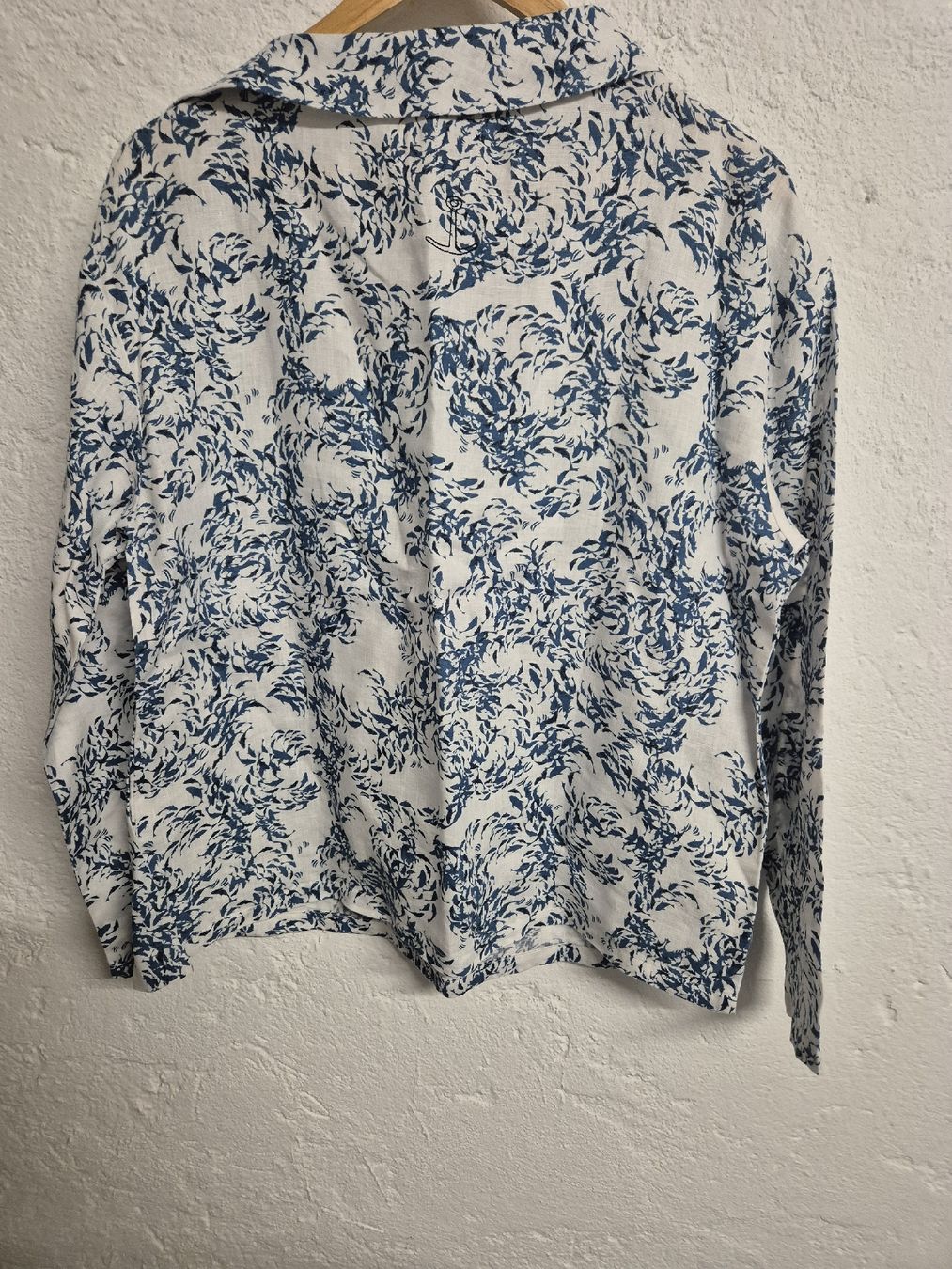 Blusen: Leinen Bluse Gr.40 – Gebraucht aus Thalwil von Briscolina 1