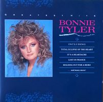 Bonnie Tyler - include "Lost in France", "Here She Comes",