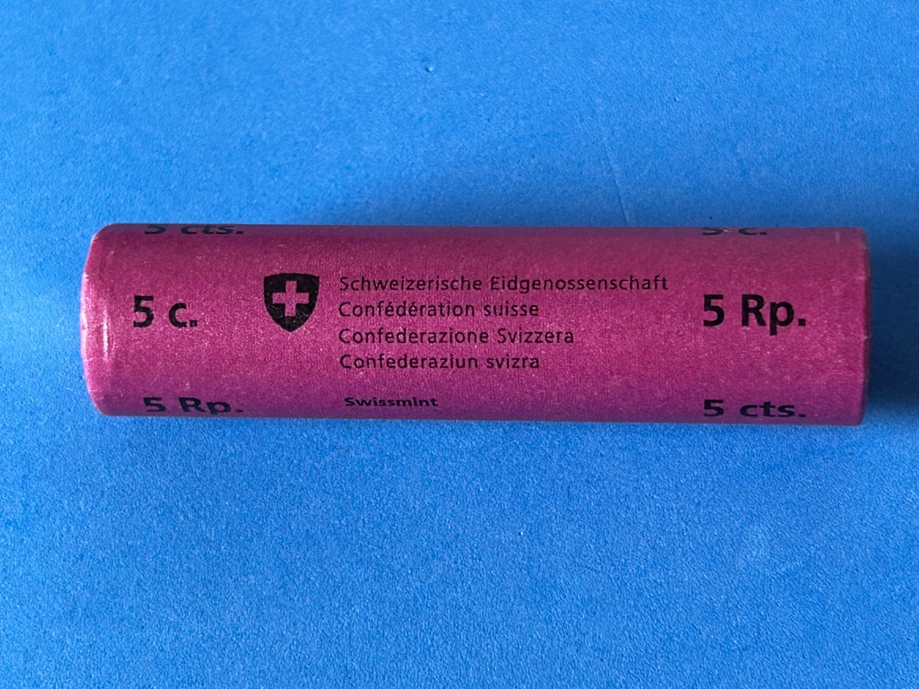 Tutti le monete: 5 centimes 2023 UNC coin from coin roll – Nuovo (secondo la descrizione) da Corcelles NE venduto da AJKader 3