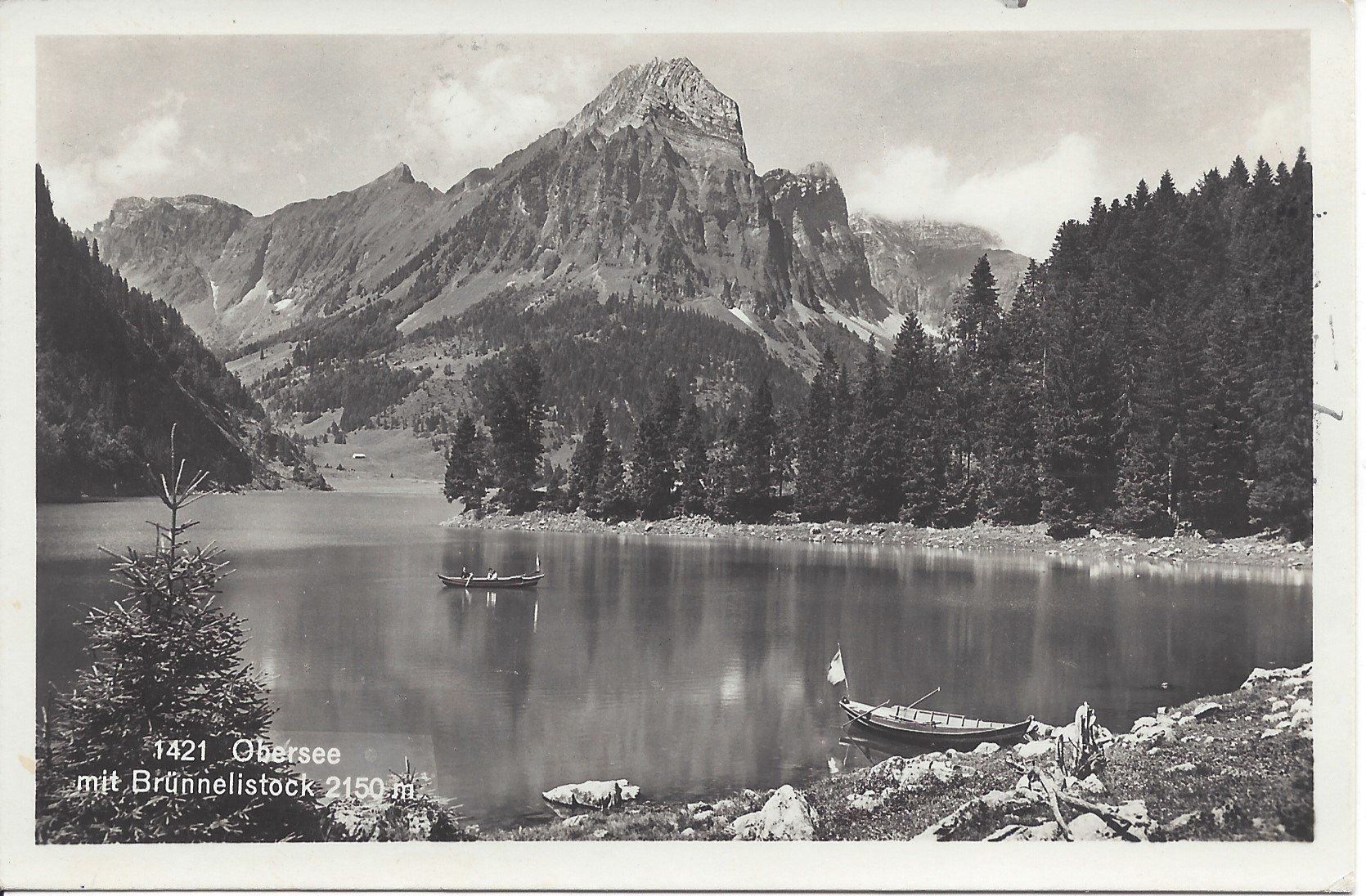 Cartoline postali: Obersee (GL) mit Brünnelistock, Gratisversand – Usato da Embrach venduto da Illingen13