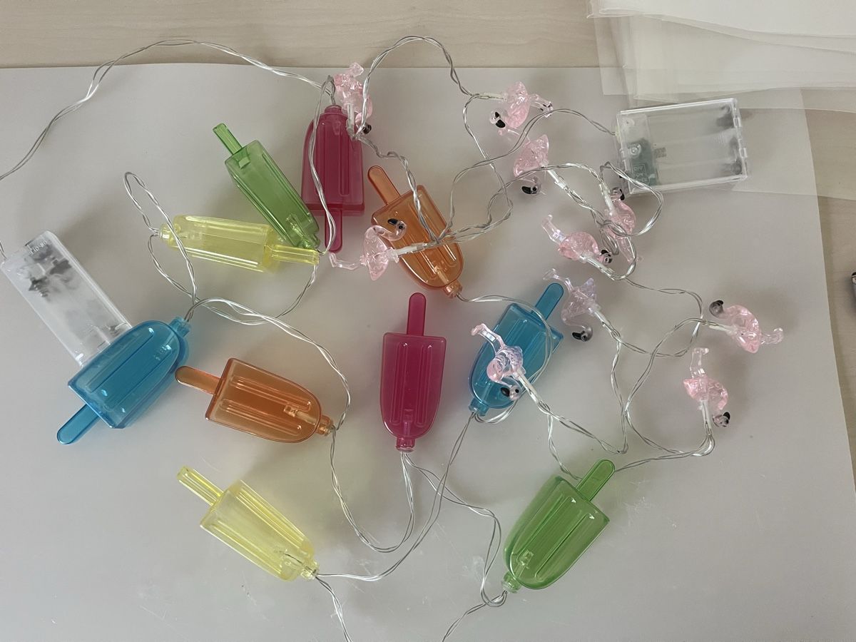 Micasa Ghirlande e barre luminose: Lichterketten-Set – Usato da Glis venduto da jos_hj8q