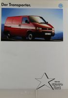 PROSPEKT | VW TRANSPORTER - T4 MODELLE | AB 08.1993- DE