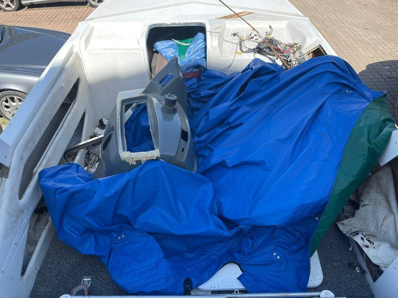 Gobbi Barche: GOBBI 23 SPORT – Usato da Avenches venduto da BOOTTRANSPORTE 5