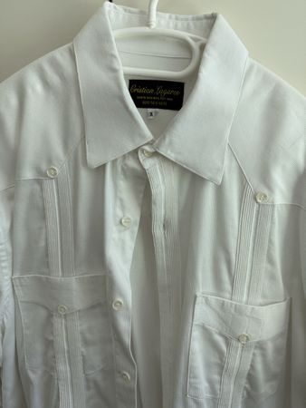 Original Cristian Lagares Guayabera – Gr. XL – Top Zustand”