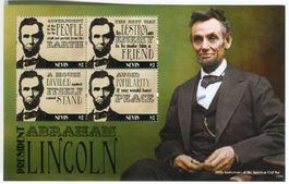 Block "Abraham Lincoln". Nevis