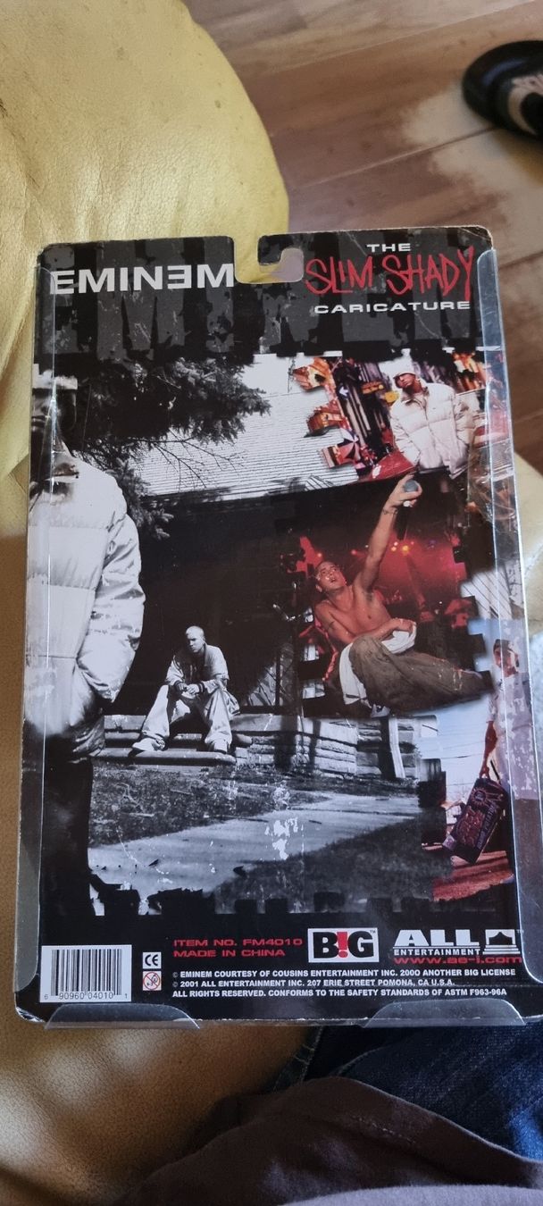 Figuren: figurine eminem – Neu und originalverpackt aus Nyon von lio_lxl9 1