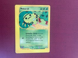 Pokemon Webarak Aquapolis deutsch