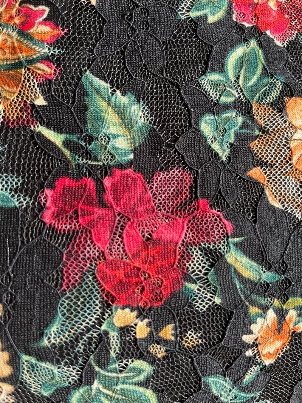 Promod Vestiti: Robe des fleurs et de la dentelle S/ PROMOD – Usato da Seiry venduto da vanille08 2