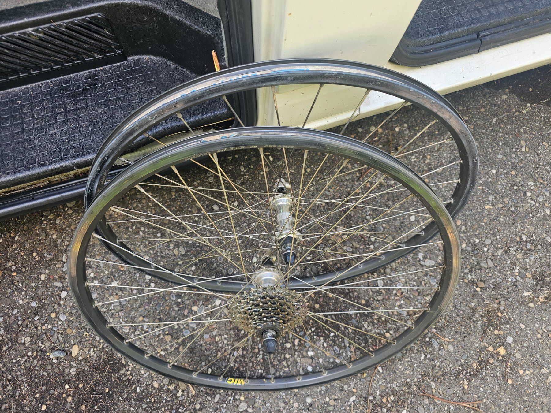 GT Biciclette: MTB GT 26 zoll rh 48 cm – Difettoso da kleindöttingen venduto da Jimi-Hendrix 3