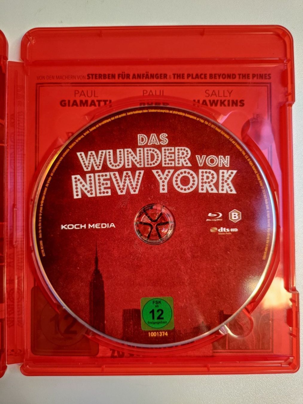 Tutti i DVDs: Das Wunder von New York – Usato da Liestal venduto da Kratzilla 1