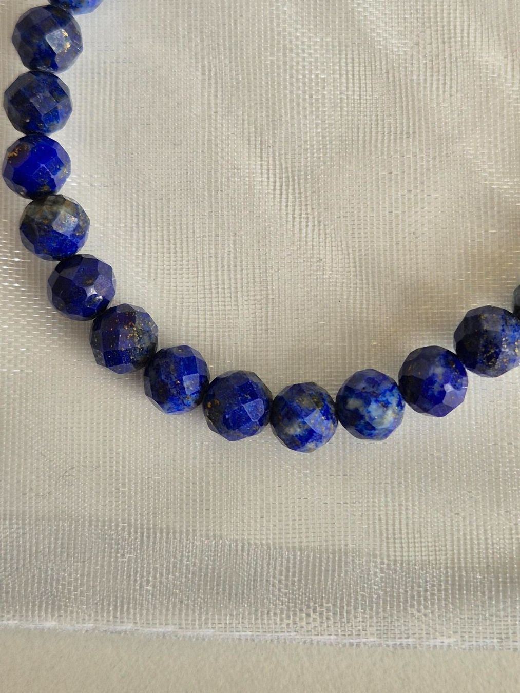 Bracciali & Braccialetti: Lapislazuli facettiert Armband 6mm – Nuovo e nell'imballaggio originale da Rüti ZH venduto da pep_l9zp 2