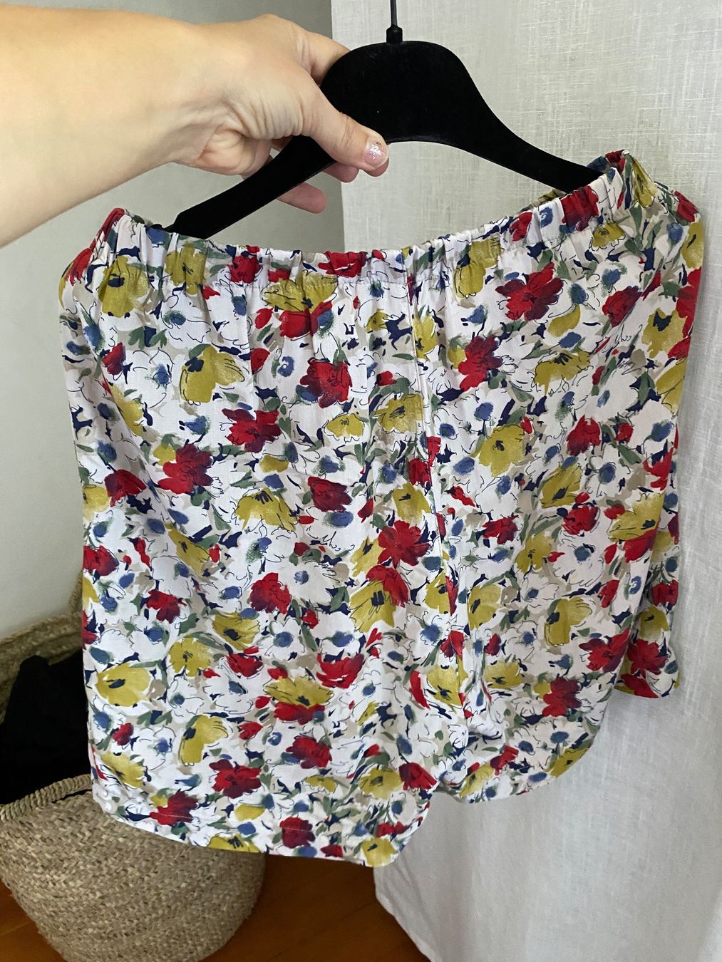 Pantaloni: Kuze Sommer Hose Blumen Viskose – Usato da Schlieren venduto da Winter06 2