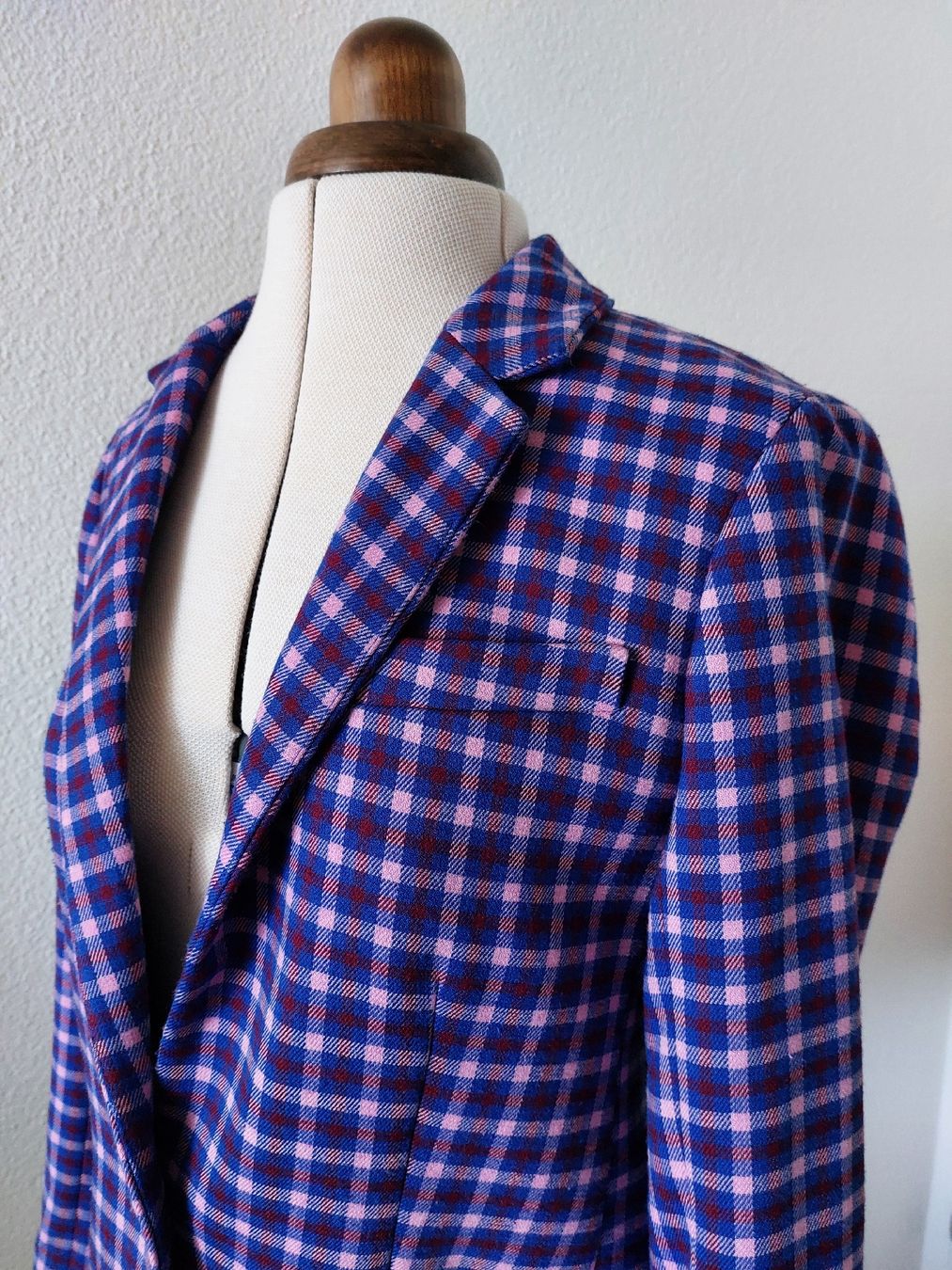 J.Crew Jacken: J.Crew Damen Blazer, Gr. 36/38, Kariert – Gebraucht aus Horgen von prinza 1