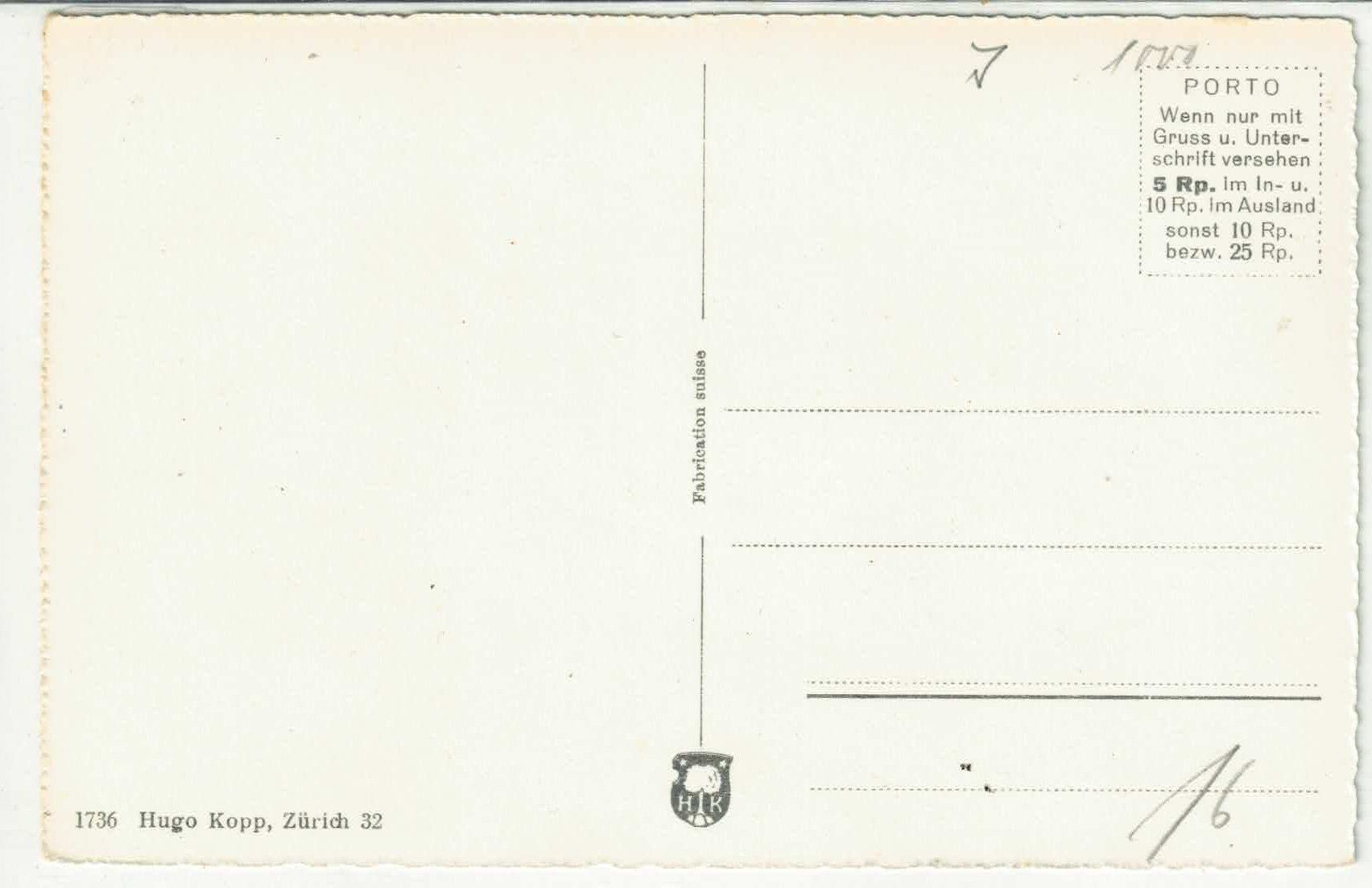 Cartoline postali: Bad Ragaz - Flugaufnahme – Usato da Ettingen venduto da Kartenplanet 1
