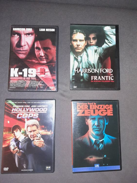 Harrison Ford - 4 Spielfilme auf DVD (Gebraucht) in für CHF 4 – mit ...