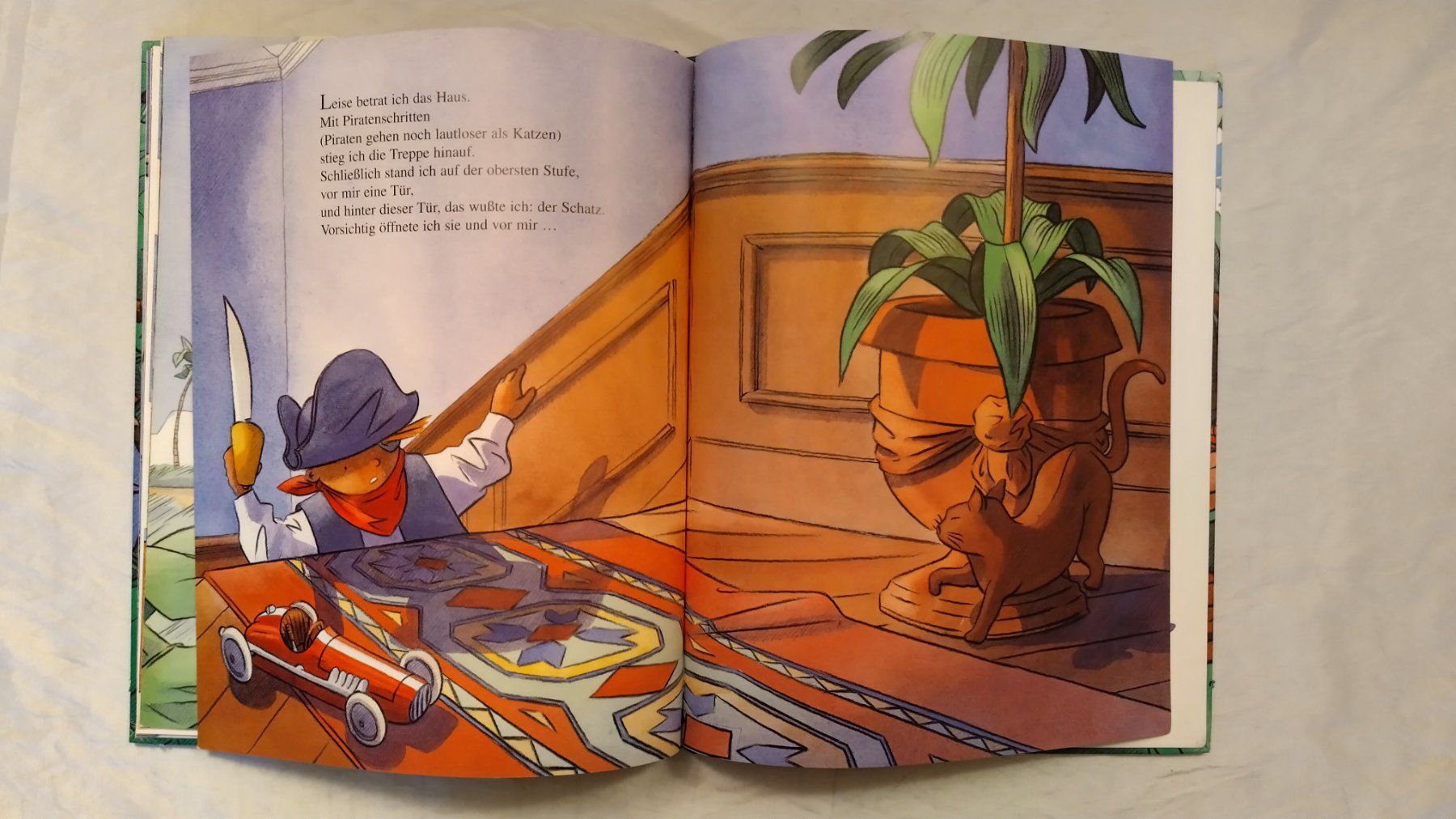 Libri: Ich Ferdinand der Pirat / Bilderbuch ab Fr. 4.- – Usato da Bellach venduto da JingleJerry 6