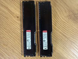 Kingston HyperX Fury DDR4 16GB 2x8GB 2400MHz