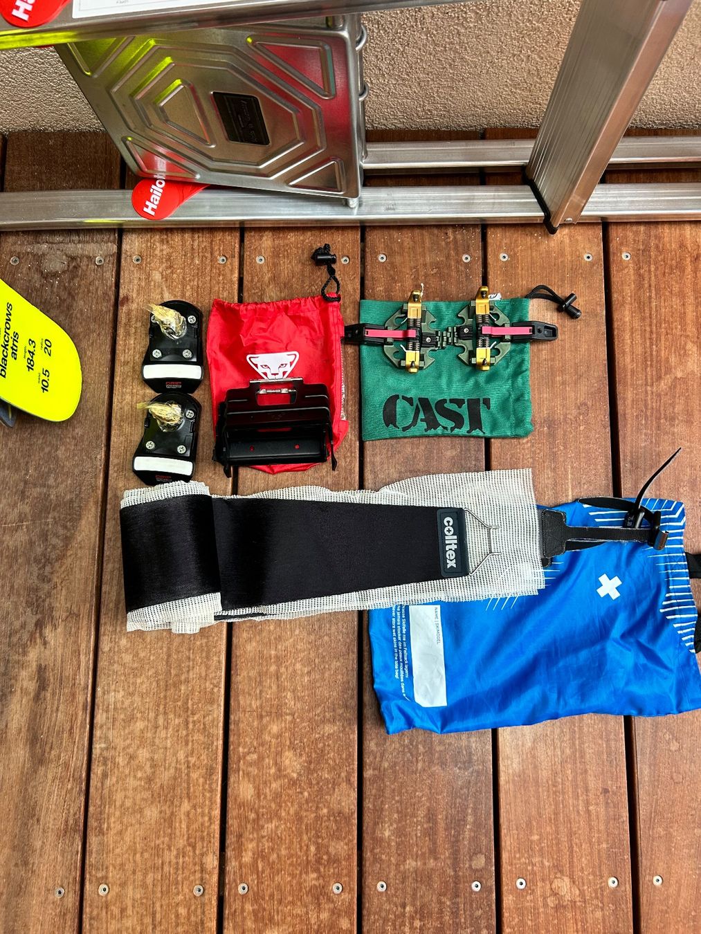 Black Crows Skis: Blackcrows Atris / look pivot cast 15 – Gebraucht aus La Neuveville von Aubryc25 2