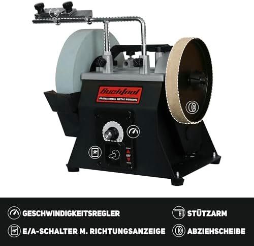 Schleifen & Polieren: Nassschleifer 250mm – Neu und originalverpackt aus Hundwil von Equiply 3