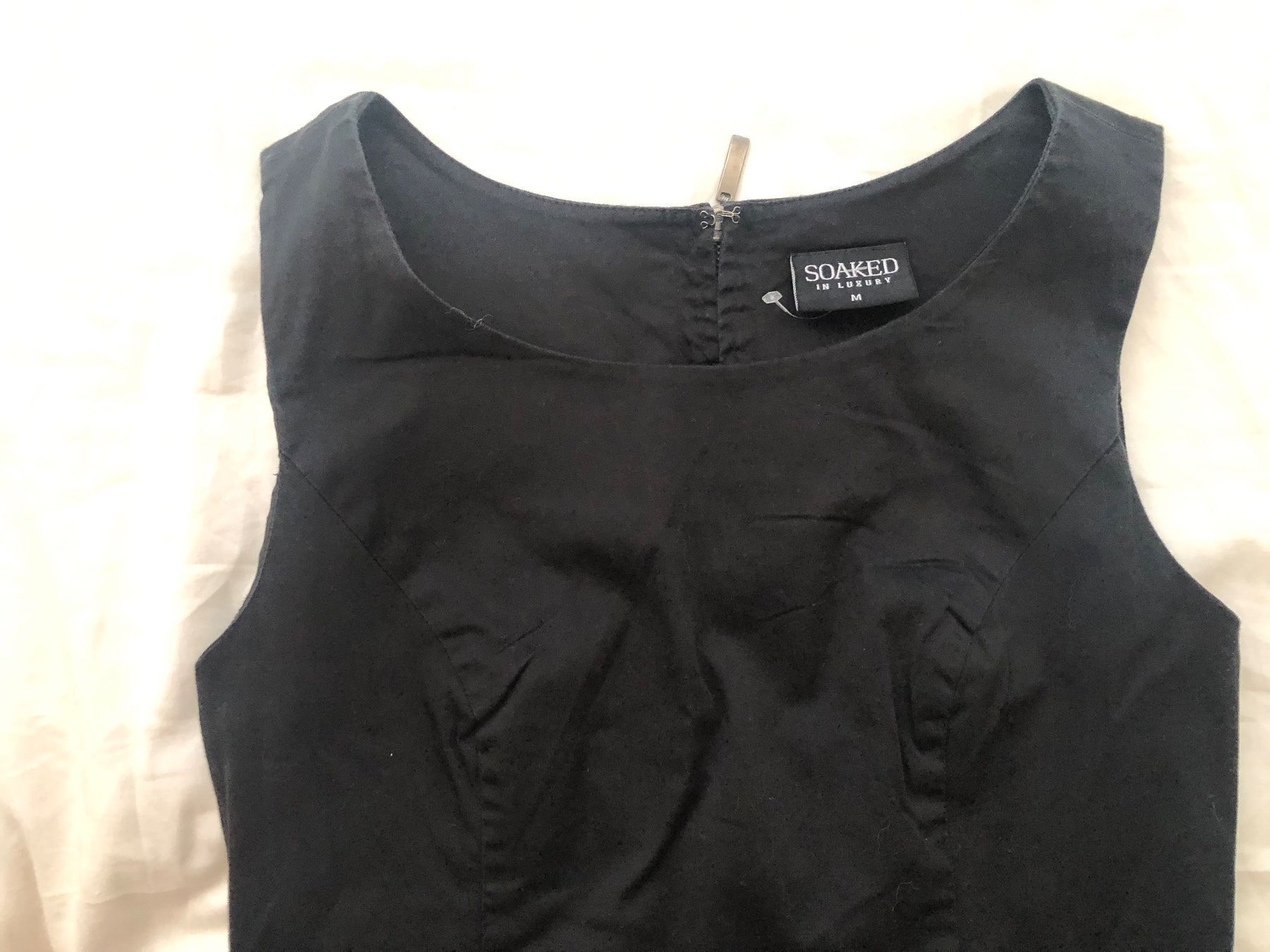 Vestiti: Robe noire Soaked on Luxury – Usato da Onex venduto da kattrina 2