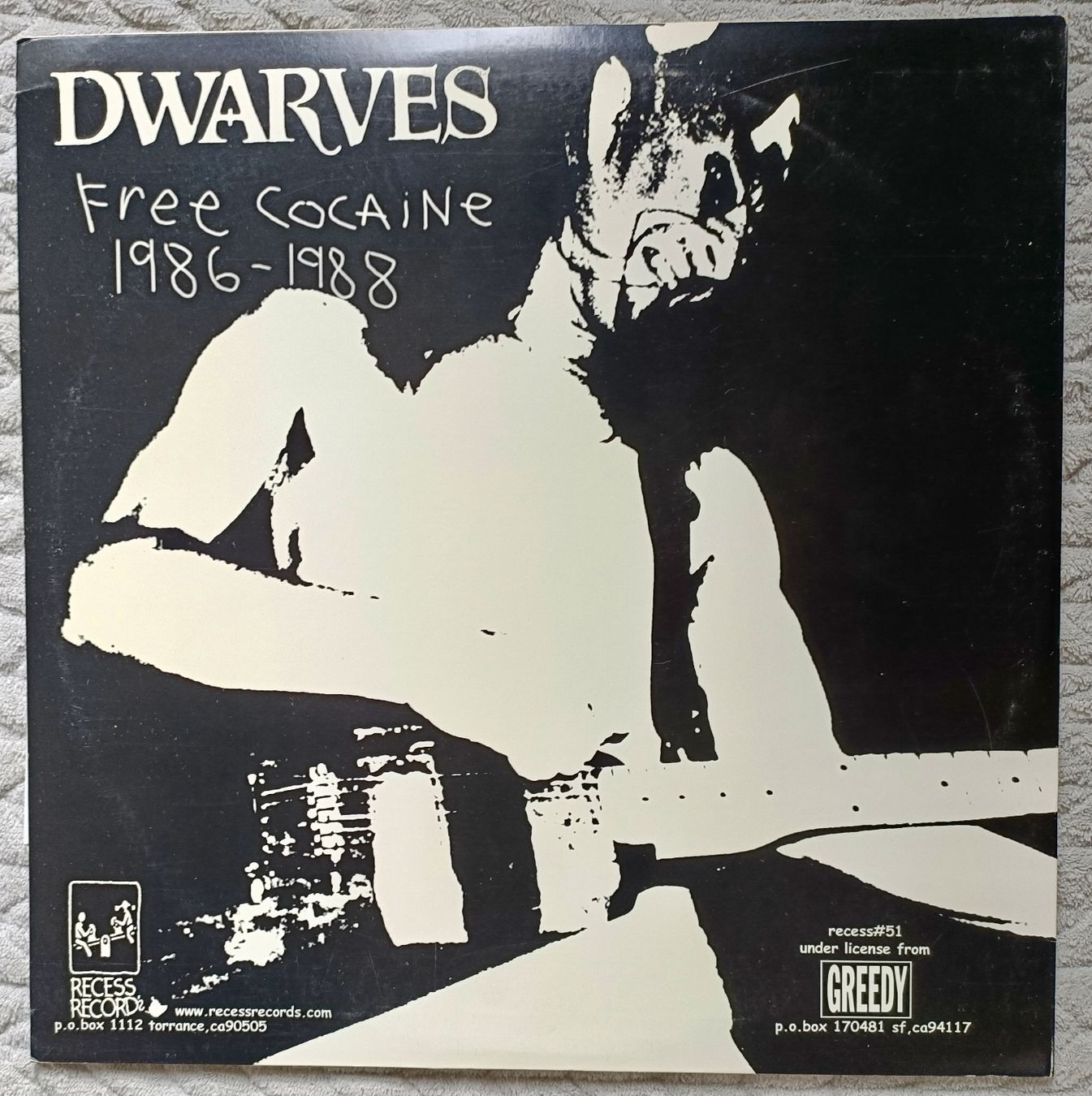 Dischi in vinile: DWARVES - Free Cocaine 2CoLP – Usato da Luzern venduto da cryptonic79 1
