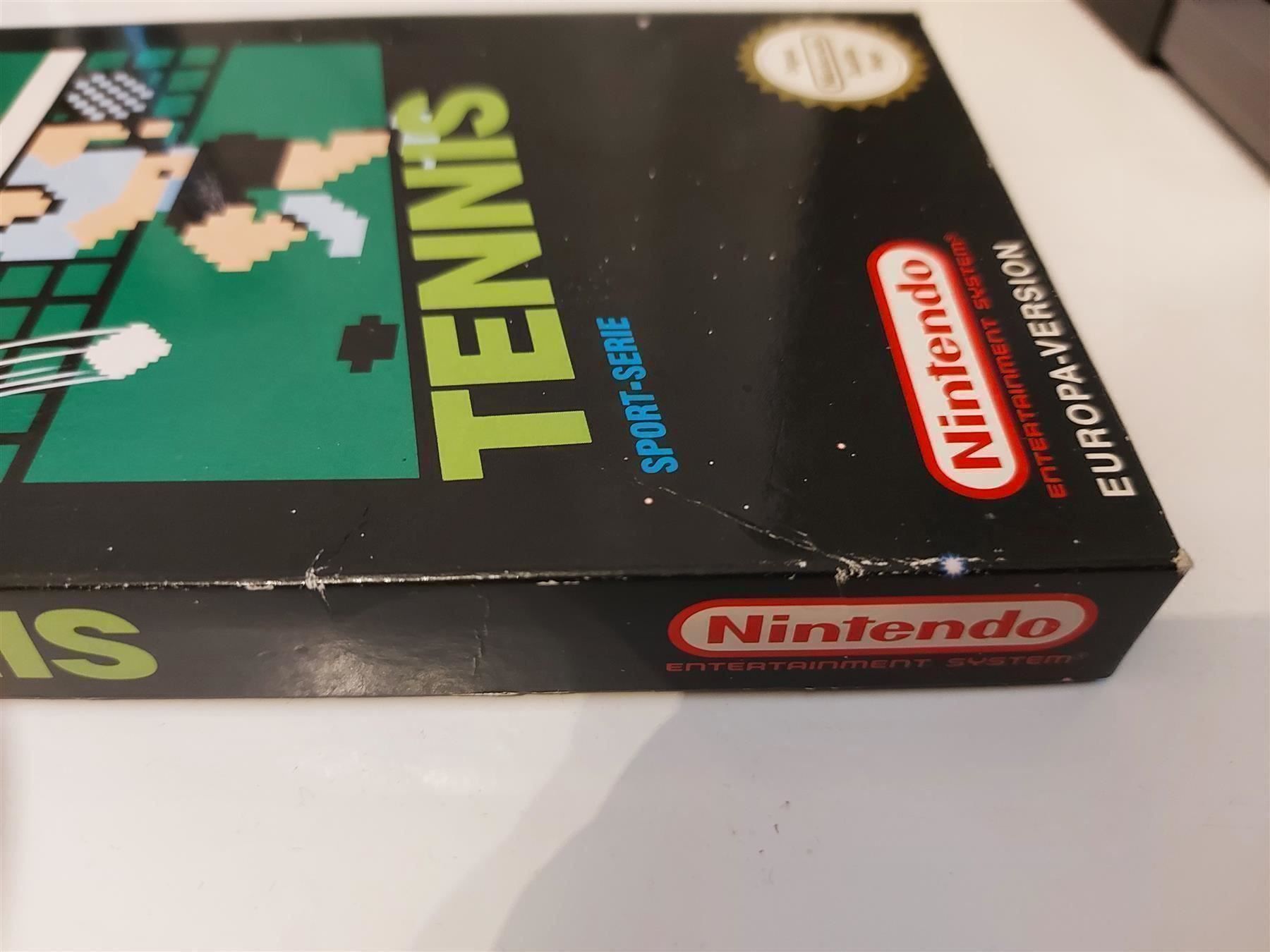 Giochi: Tennis Nintendo NES OVP – Usato da Aarau venduto da Kaesekuchen2000 3