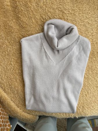 Pullover,  Purotatto, Kaschmir, Silk Rollkr, Gr. 40, Topzz