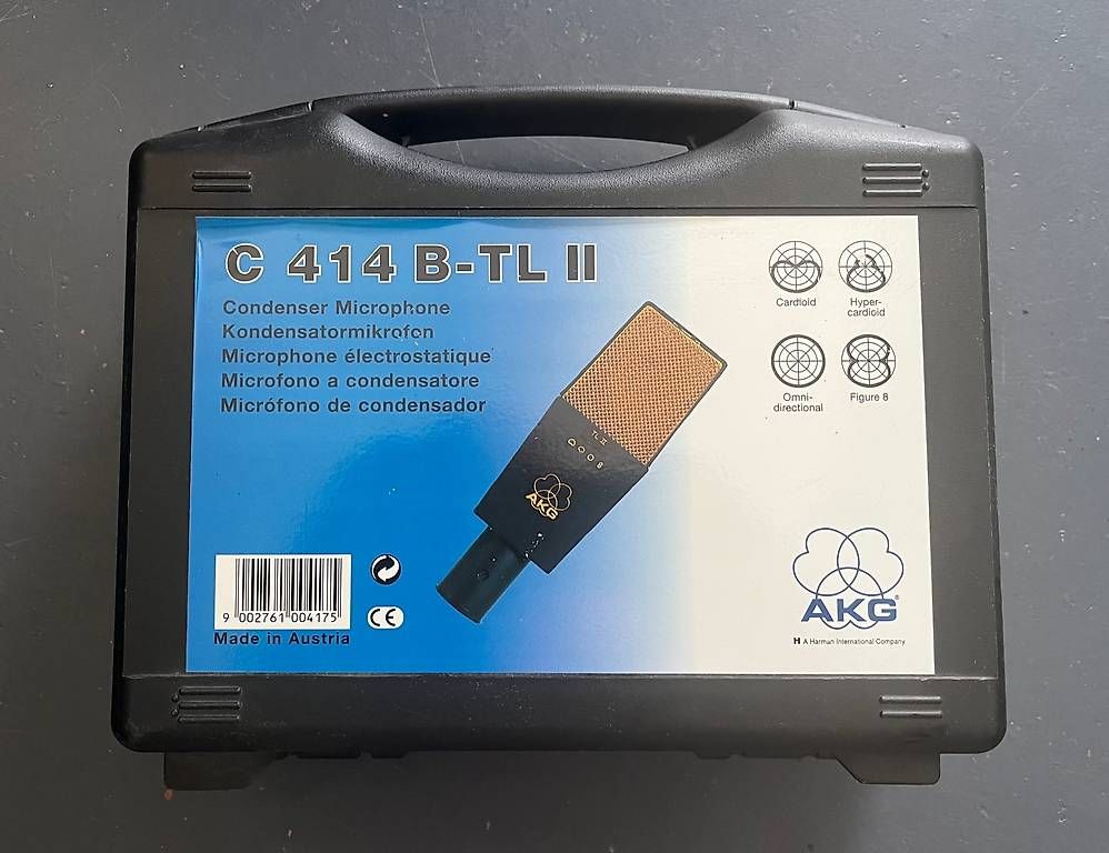 Akg Microfoni: AKG 414 B-ULS TL II – Usato da Zürich venduto da Besije 3