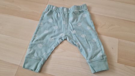 Leggings gr 62 smile, bio cotton