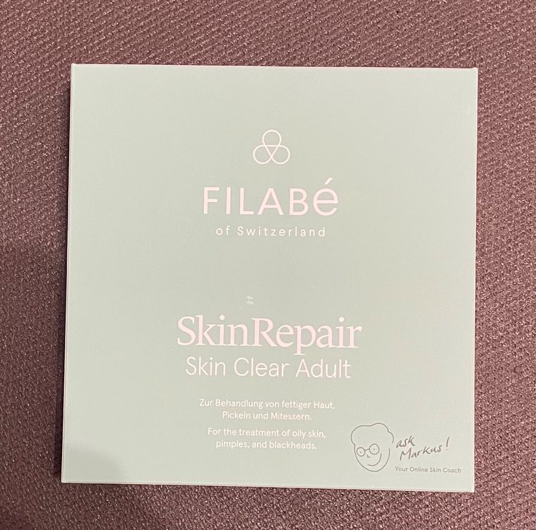 Filabe Skin Repair Skin Clear Adult Kaufen Auf Ricardo 8277