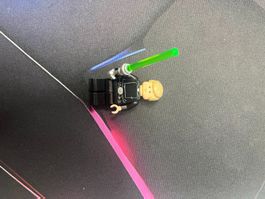 Lego Star Wars Luke Skywalker Lichtschwert guter Zustand