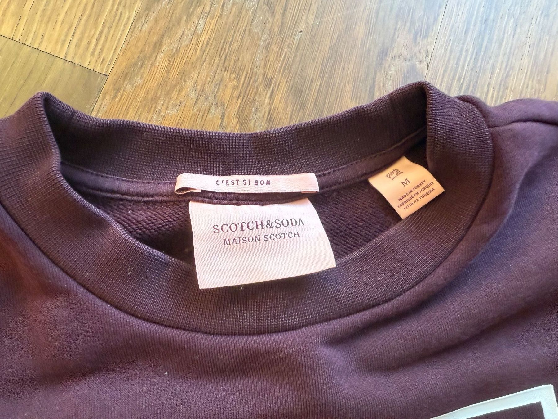 Maison Scotch Pullover & Sweatshirts: Toller Scotch & Soda Sweater Gr. M – Gebraucht aus Russikon von izumi2010 2