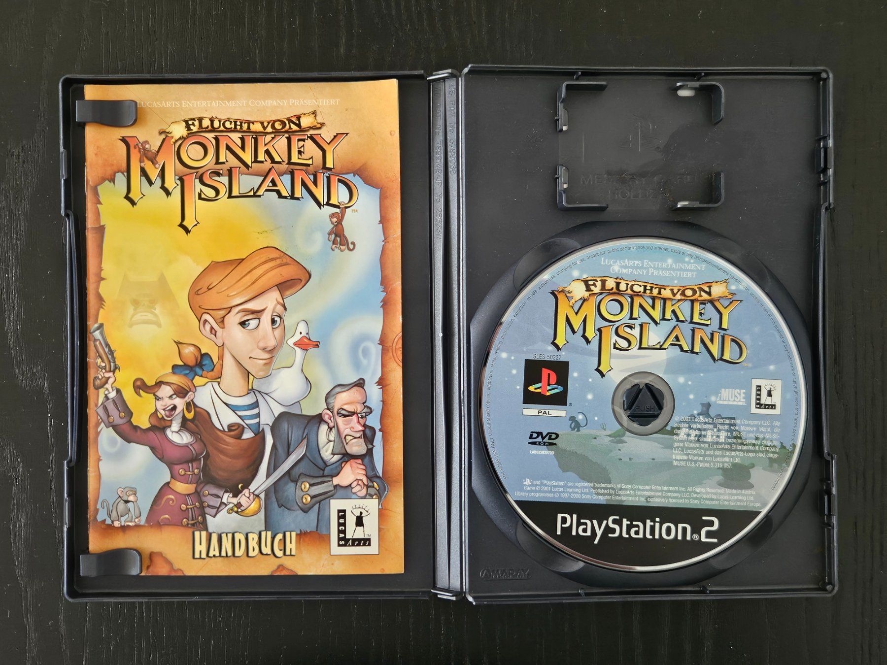 Sony Giochi: Flucht von Monkey Island (PS2) – Usato da Zürich venduto da sodamnme 1