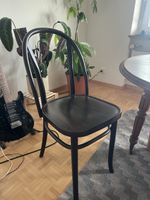 Thonet Stuhl Bugholz schwarz guter gebrauchter Zustand