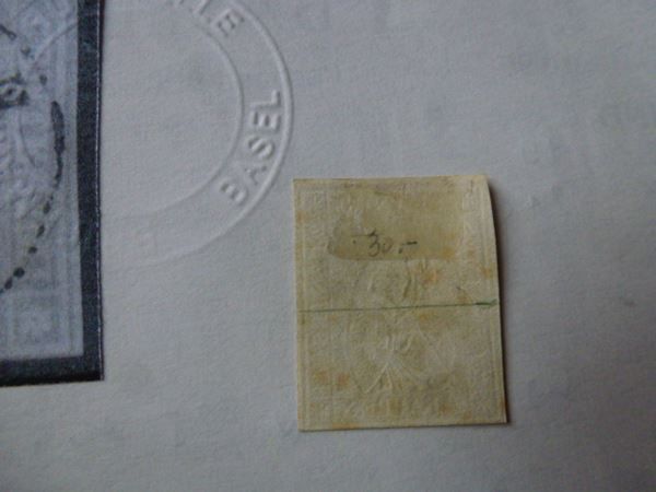 Alle Briefmarken: Strubel ++ 21G mit Befund – Gebraucht aus Walkringen von Casablanca777 1