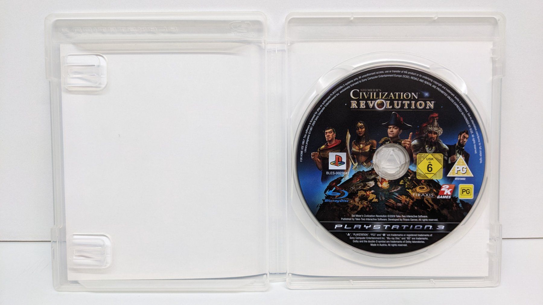 Giochi: Civilization Revolution - PlayStation 3 – Usato da Menziken venduto da mame18 1