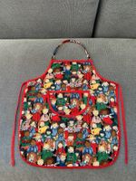 Kochschürze mit Kindermuster 62x43 cm