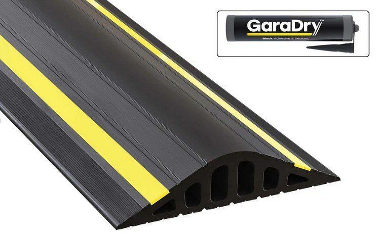 Sanitari: GaraDry Garagentor-Wasserbarriere – Nuovo e nell'imballaggio originale da Winterthur venduto da Xml