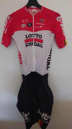 Lotto Soudal Cycling Suit - Summer Riding, Size Small