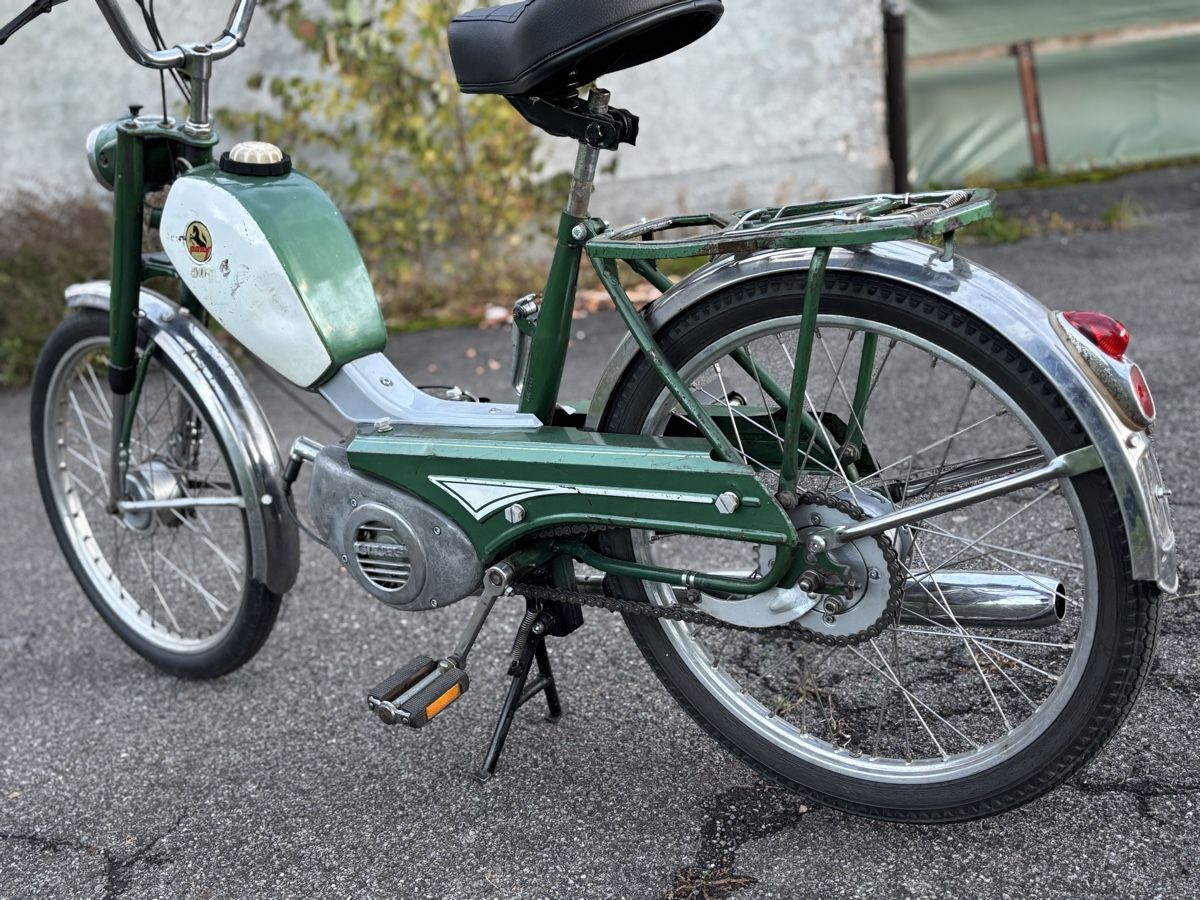 Sachs Ciclomotori: Mofa Sachs 503 Junior 2 Gang Automat – Usato da Brunnen venduto da DownforceOne 7