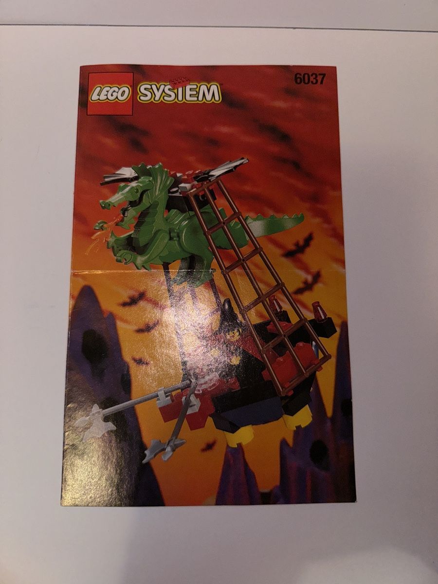 Lego Giocattoli: Lego Set 6037 Witchs Windship – Usato da Oberdiessbach venduto da design13